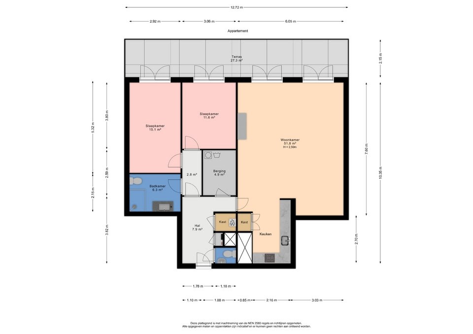 mediumsize floorplan